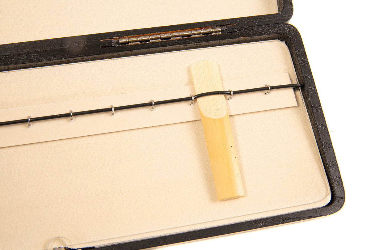 GEWA Reed case Clarinet 12 reeds - Black lacquered finish