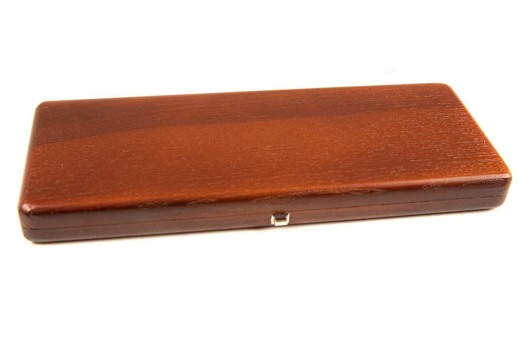 GEWA Reed case Clarinet 12 reeds - red-brown varnish