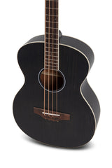 Applause E-Acoustic Bass Wood Classics AEB96-5E Jumbo Bass - Black matt (AEB96-5E)