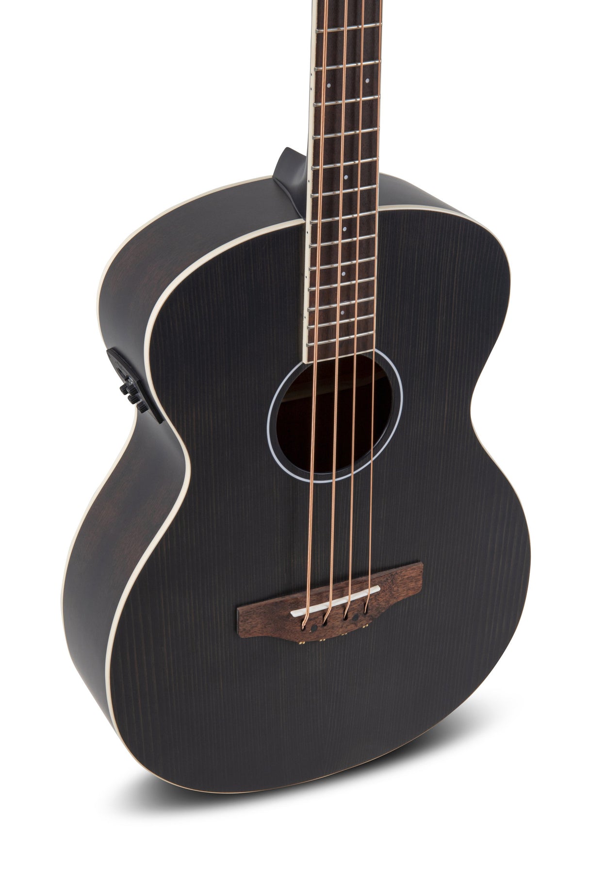 Applause E-Acoustic Bass Wood Classics AEB96-5E Jumbo Bass - Black matt (AEB96-5E)