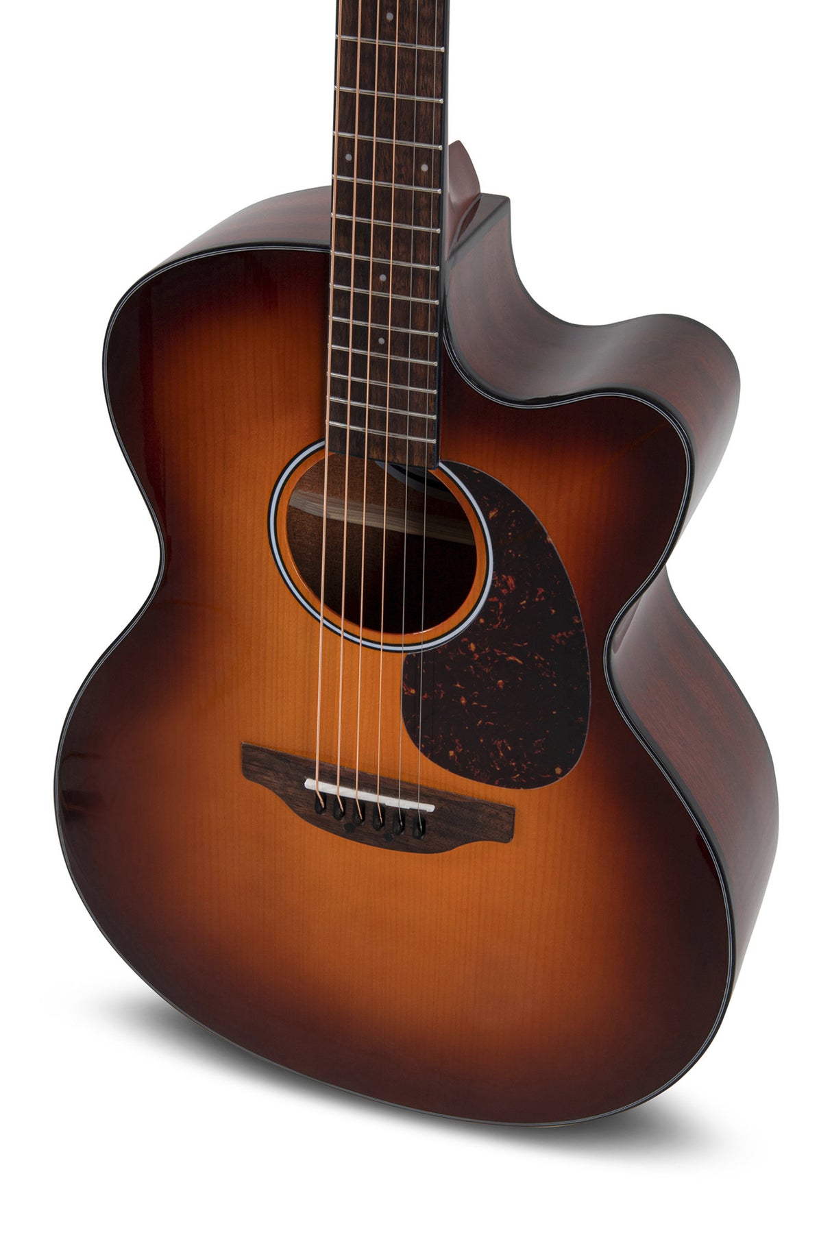Applause E-Acoustic Guitar Wood Classics AEJ96-1 Jumbo Cut Electro - Sunburst (AEJ96-1)