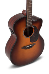 Applause E-Acoustic Guitar Wood Classics AEJ96-1 Jumbo Cut Electro - Sunburst (AEJ96-1)