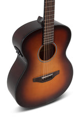 Applause Acoustic Guitar Wood Classics AAJ96-1 Jumbo 12-string - Sunburst (AAJ96-1)