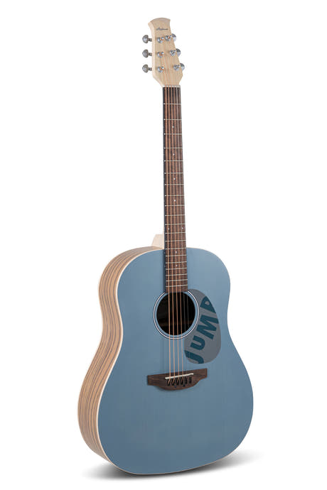 Applause Acoustic Guitar Jump Slope Shoulder Dreadnought - Lagoon (AAS-69-B)