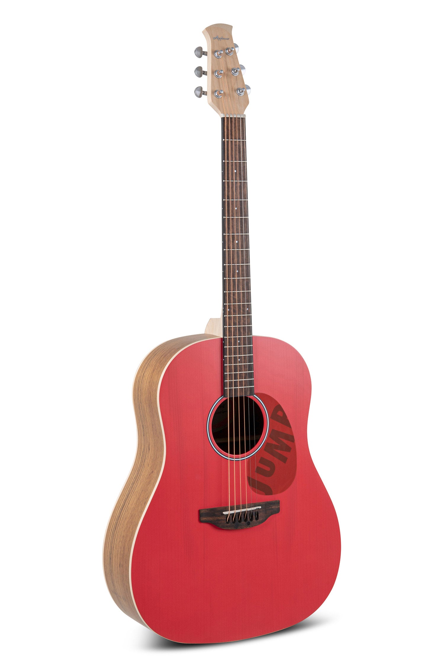 Applause Acoustic Guitar Jump Slope Shoulder Dreadnought - Lipstick (AAS-69-R)
