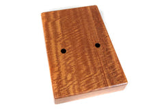 GEWA kalimba med 17 tangenter i mahogni, Beetle