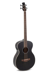Applause E-Acoustic Bass Wood Classics AEB96-5E Jumbo Bass - Black matt (AEB96-5E)