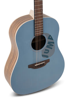 Applause Acoustic Guitar Jump Slope Shoulder Dreadnought - Lagoon (AAS-69-B)