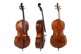 GEWA Cello Allegro Antique - 1/4 (Set up with Wittner fine tuning tailpiece)