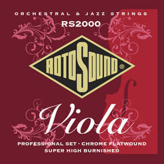 Rotosound Strings For Viola Professional - Set (RS2000)