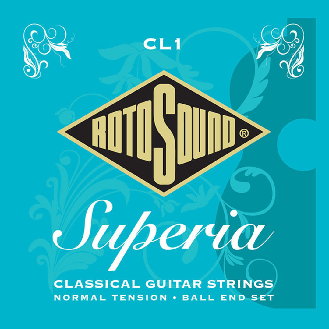Rotosound Strings for classic guitar Superia CL1 - Set CL1 normal ball end (CL1)