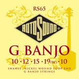 Rotosound RS65 Swanee strengesæt til 5-strenget G-banjo