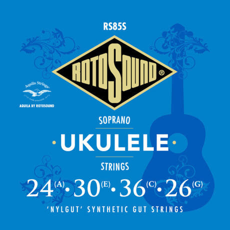 Rotosound RS85S Nylgut strengesæt til sopranukulele