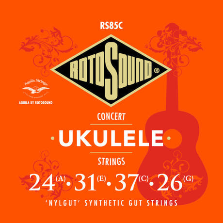 Rotosound RS85C Nylgut strengesæt til koncertukulele
