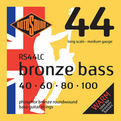 Rotosound Strings for acoustic bass Bronze Bass 44 - Set 4-string Medium 40-100 (RS44LC)