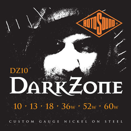 Rotosound Darkzone DZ10 elguitarstrenge 10-60