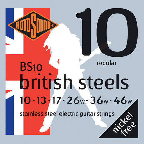 Rotosound British Steels BS10 elguitarstrenge 10-46