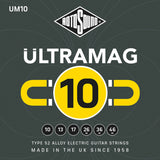 Rotosound Strings for E-guitar Ultramag - Set Regular 10-46 (UM10)