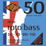 Rotosound E-Bass Strings Roto Bass - Set 4-string Nickel Heavy 50-110 (RB50)