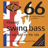 Rotosound E-Bass Strings Swing Bass 66 - Set 6-string Stainless Steel Medium Light 30-125 (RS666LC)