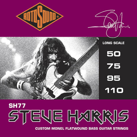 Rotosound Jazz Bass 77 SH77 Steve Harris, sæt til elbas 50-110