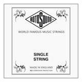 Rotosound NP010 blank enkeltstreng .010 til el- og westernguitar