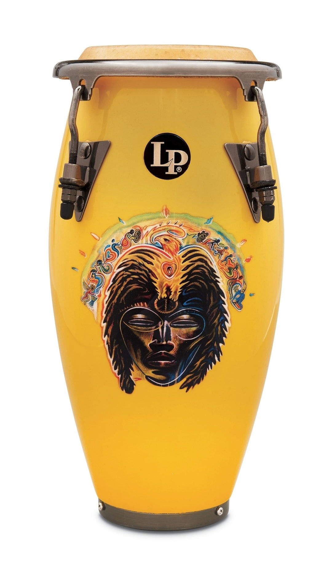 Latin Percussion Conga Santana Mini Tunable - Africa Speaks (LPM197-SAS)