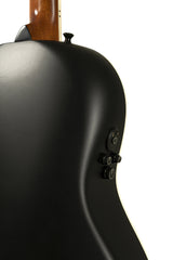 Ovation E-Acoustic Guitar Pro Series Ultra Mid-Depth Non-Cutaway - Silver Shadow (1516SSM-G)