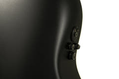 Ovation E-Acoustic Guitar Pro Series Ultra Mid-Depth Non-Cutaway - Silver Shadow (1516SSM-G)