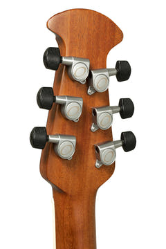 Ovation E-Acoustic Guitar Pro Series Ultra Mid-Depth Non-Cutaway - Silver Shadow (1516SSM-G)