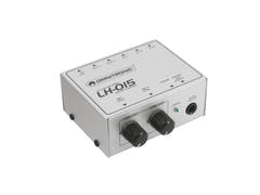 OMNITRONIC LH-015 2-channel Mic/Line Mixer
