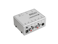 OMNITRONIC LH-015 2-channel Mic/Line Mixer