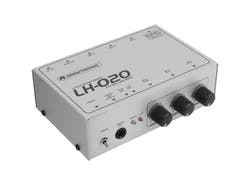 OMNITRONIC LH-020 3-channel Mic Mixer