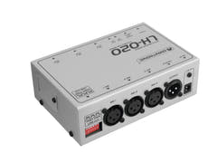 OMNITRONIC LH-020 3-channel Mic Mixer