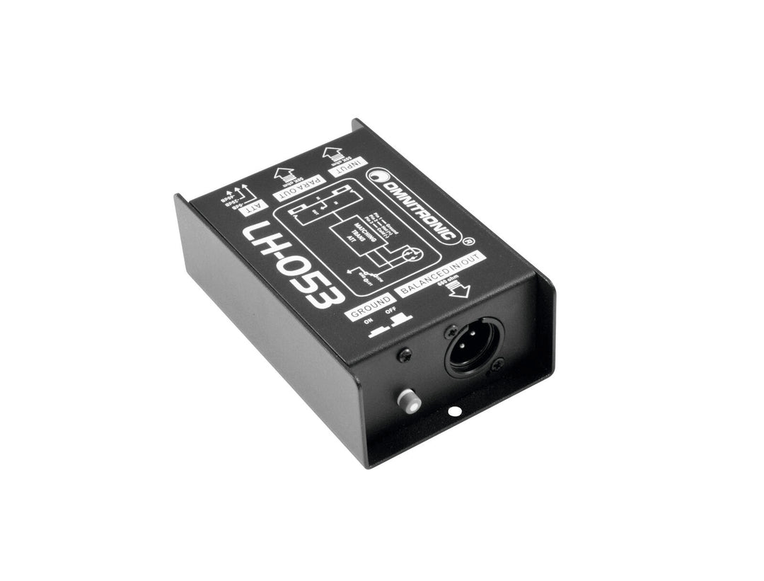 OMNITRONIC LH-053 DI Box passive