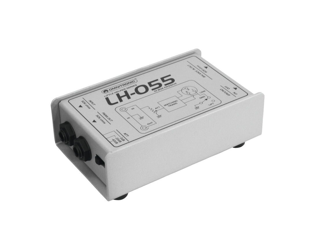 OMNITRONIC LH-055 PRO DI Box passive