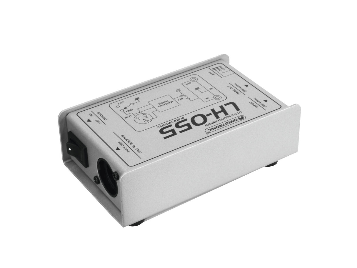 OMNITRONIC LH-055 PRO DI Box passive