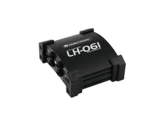 OMNITRONIC LH-061 PRO Dual DI Box passive