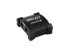 OMNITRONIC LH-061 PRO Dual DI Box passive