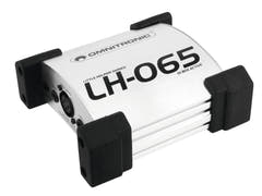 OMNITRONIC LH-065 DI Box active