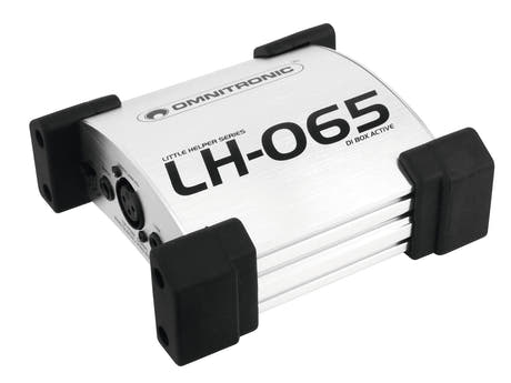 OMNITRONIC LH-065 DI Box active