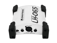 OMNITRONIC LH-065 DI Box active