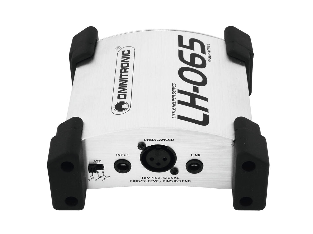 OMNITRONIC LH-065 DI Box active