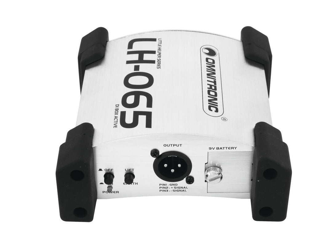 OMNITRONIC LH-065 DI Box active