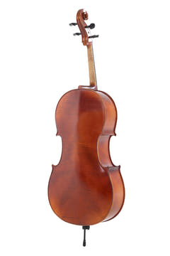 GEWA Ideale cello 4/4, sat op med massarandubabue og taske