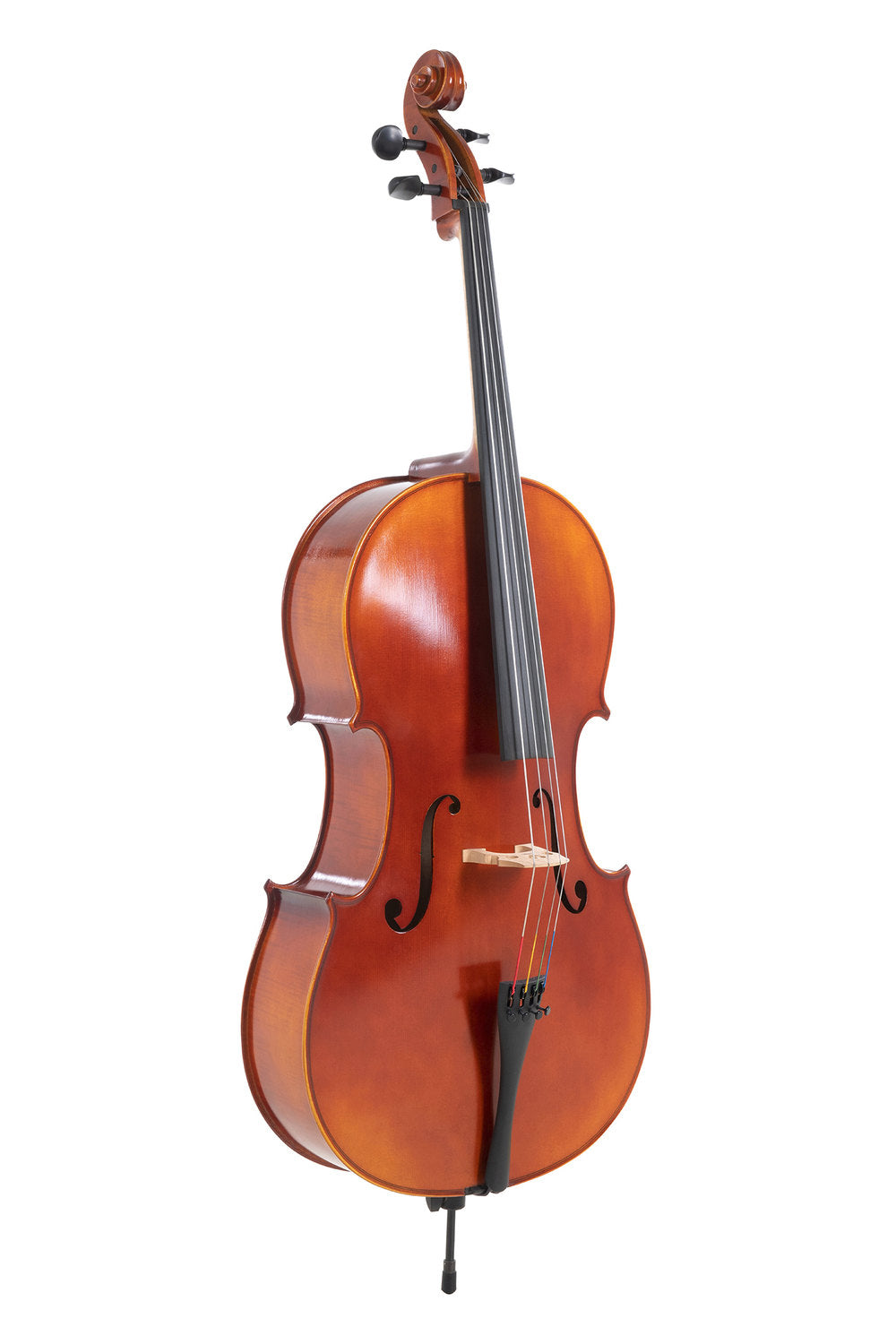 GEWA Ideale cello 4/4, sat op med massarandubabue og taske