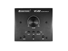 OMNITRONIC VC-22 Volume Controller, active
