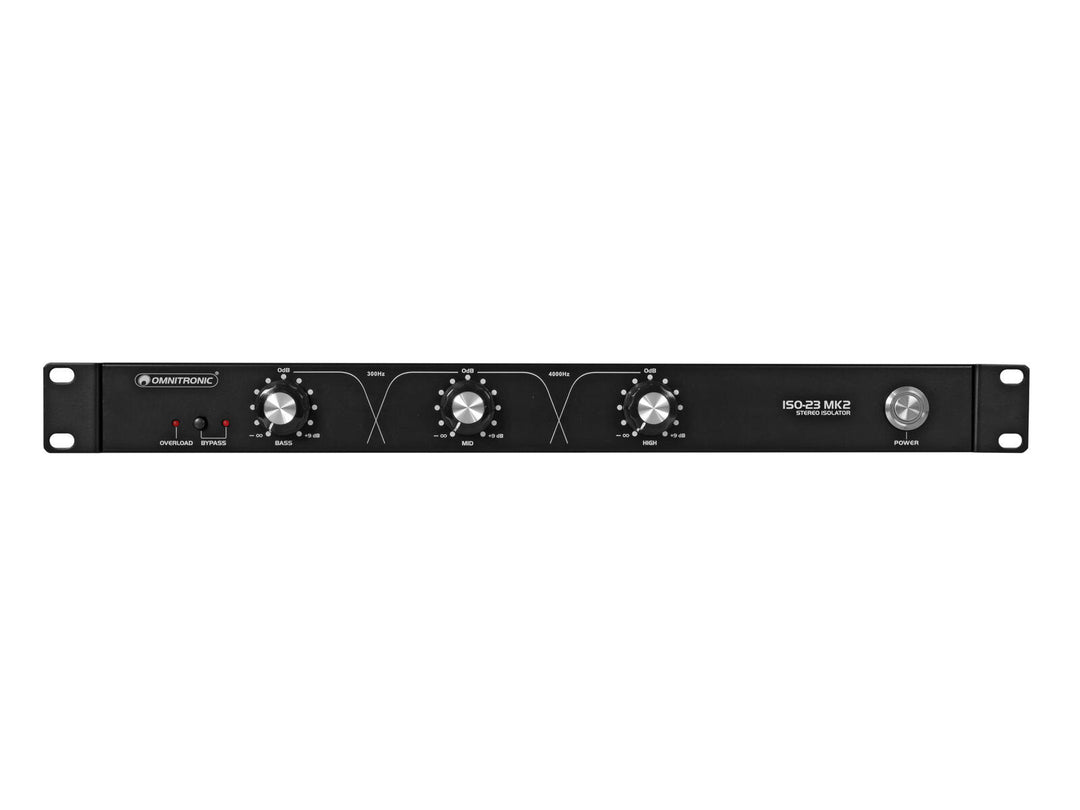 OMNITRONIC ISO-23 MK2 DJ Isolator