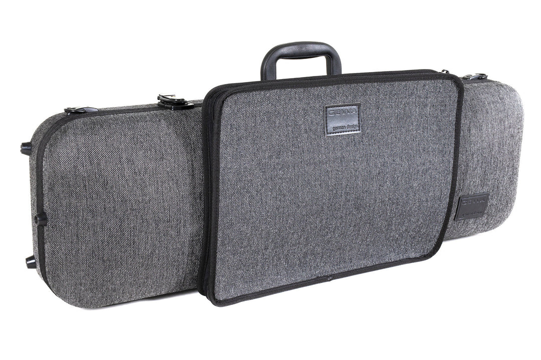 GEWA Violin Maestro 1 - 4/4 (Ready to play incl. GEWA Bio violin case, without bow, with Il Cannone strings)