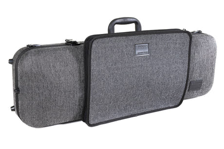 GEWA Violin Maestro 1 - 4/4 (Ready to play incl. GEWA Bio violin shaped case, GEWA Baron bow and Il Cannone strings)